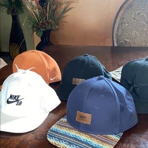 Snap backs